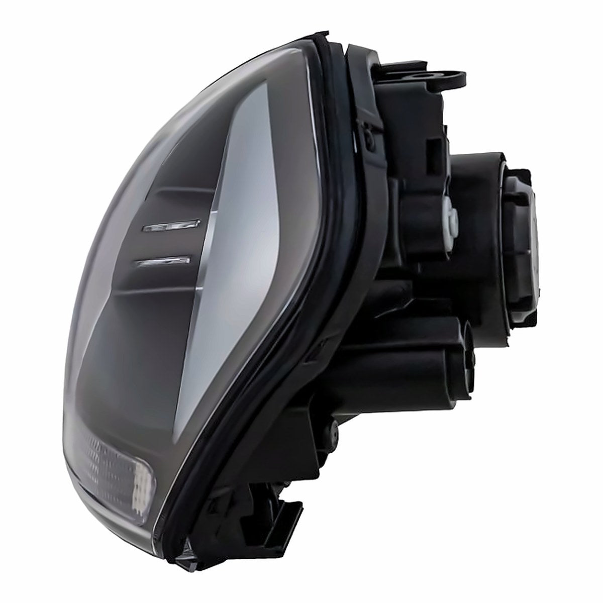 2005-2009 Hyundai Tucson Headlight Driver Side – Detail View (HY2502133)