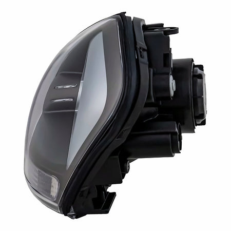 2005-2009 Hyundai Tucson Headlight Driver Side – Detail View (HY2502133)