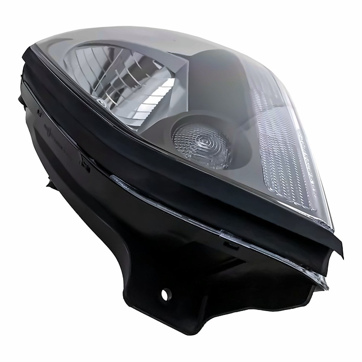 2005-2009 Hyundai Tucson Headlight Driver Side – Close-Up View (HY2502133)