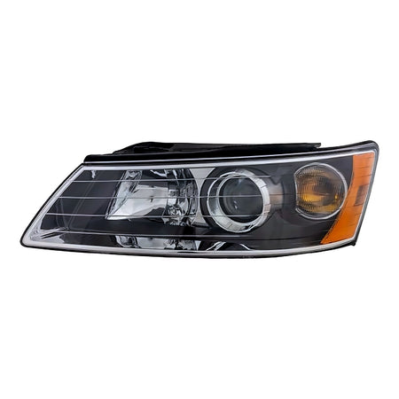 2006-2008 Hyundai Sonata Headlight Driver Side – Front View (HY2502135)