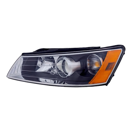 2006-2008 Hyundai Sonata Headlight Driver Side – Side View (HY2502135)