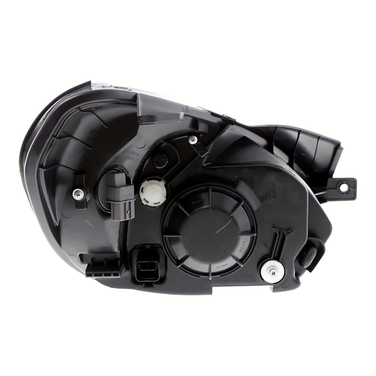 2006 Hyundai Accent_Sedan Headlight Driver Side – Close-Up View (HY2502137)