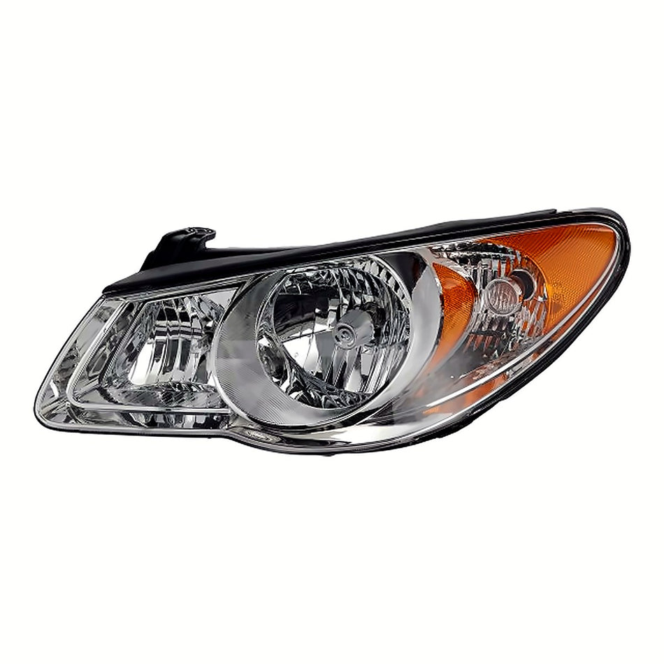 2007-2009 Hyundai Elantra Headlight Driver Side – Front View (HY2502138)