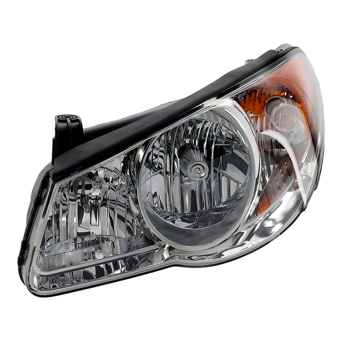 2007-2009 Hyundai Elantra Headlight Driver Side – Side View (HY2502138)
