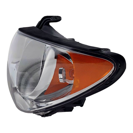 2007-2009 Hyundai Elantra Headlight Driver Side – Angle View (HY2502138)