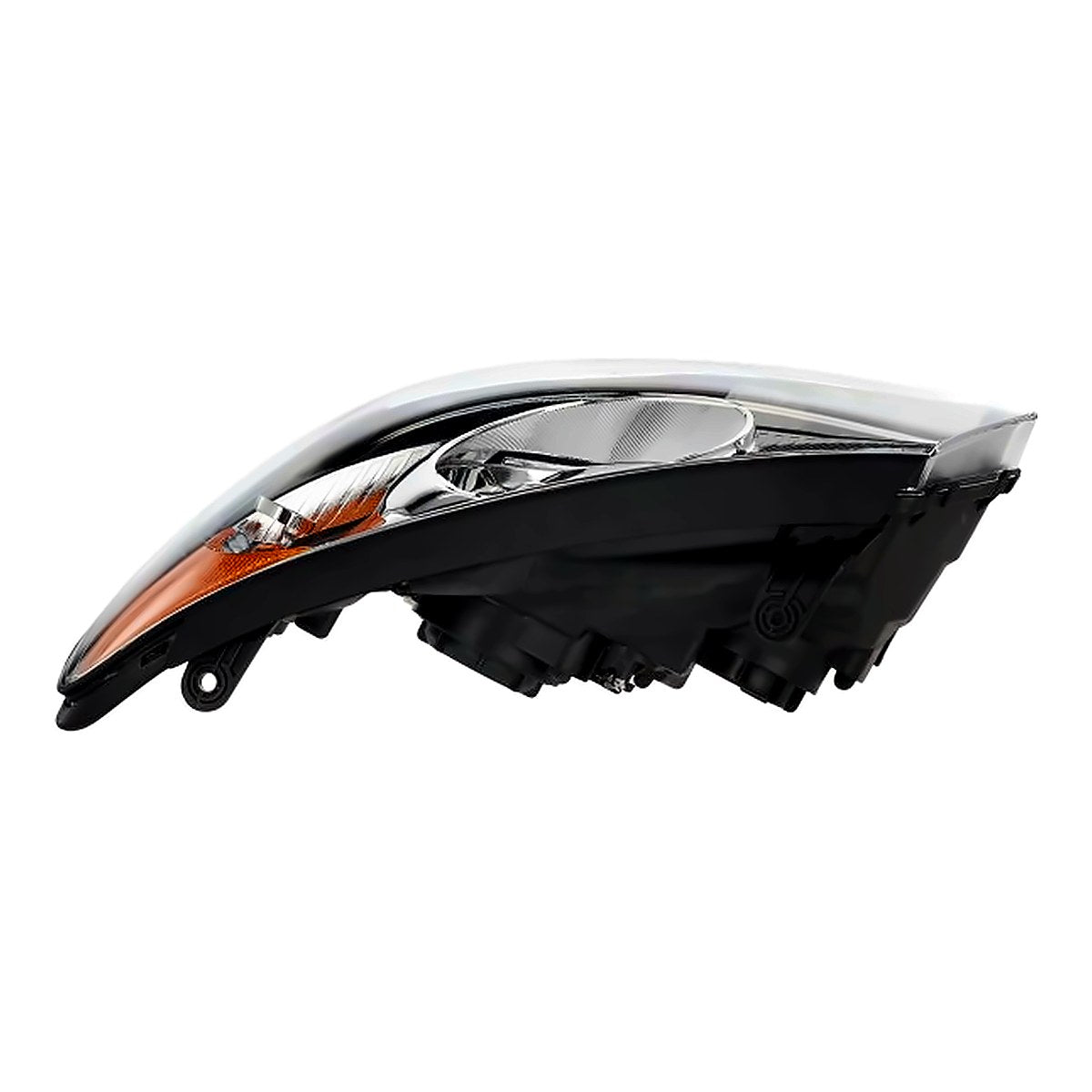 2007-2009 Hyundai Elantra Headlight Driver Side – Detail View (HY2502138)