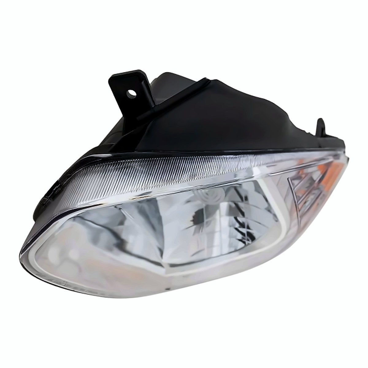 2007-2011 Hyundai Accent_Hatchback Headlight Driver Side – Angle View (HY2502144)