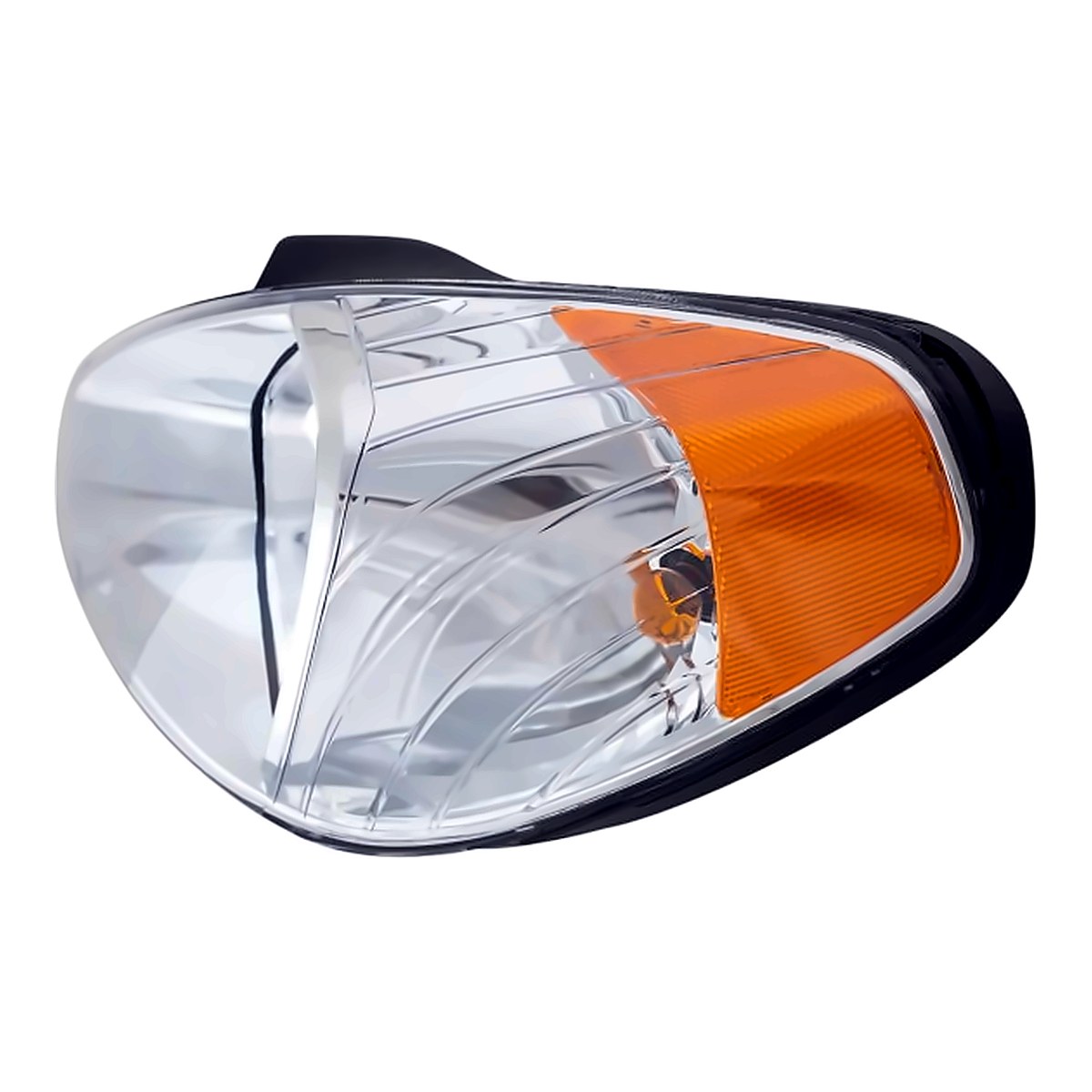 2007-2011 Hyundai Accent_Hatchback Headlight Driver Side – Detail View (HY2502144)