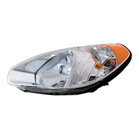 2007-2011 Hyundai Accent_Hatchback Headlight Driver Side – Close-Up View (HY2502144)