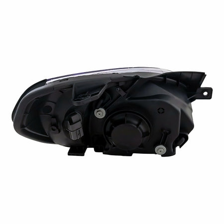 2007-2011 Hyundai Accent_Hatchback Headlight Driver Side – Installed View (HY2502144)