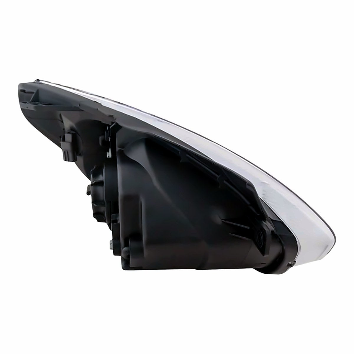 2007-2011 Hyundai Accent_Hatchback Headlight Driver Side – Back View (HY2502144)