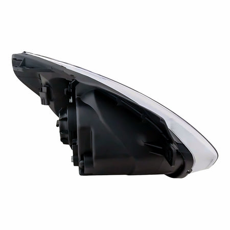 2007-2011 Hyundai Accent_Hatchback Headlight Driver Side – Back View (HY2502144)