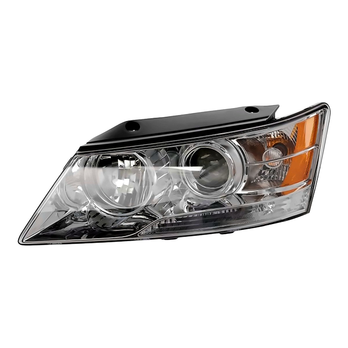 2009-2010 Hyundai Sonata Headlight Driver Side – Front View (HY2502148)