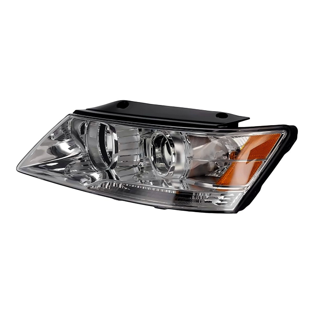 2009-2010 Hyundai Sonata Headlight Driver Side – Side View (HY2502148)
