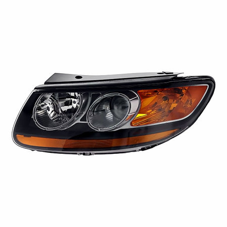 2007-2009 Hyundai Santa_Fe Headlight Driver Side Frontom 7/11/07 – Front View (HY2502150)