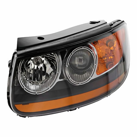 2007-2009 Hyundai Santa_Fe Headlight Driver Side Frontom 7/11/07 – Side View (HY2502150)