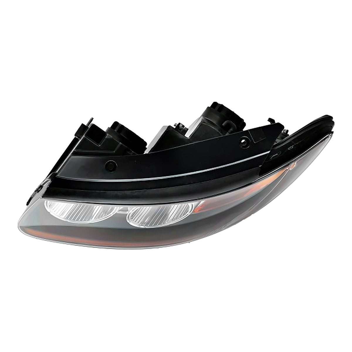 2007-2009 Hyundai Santa_Fe Headlight Driver Side Frontom 7/11/07 – Detail View (HY2502150)