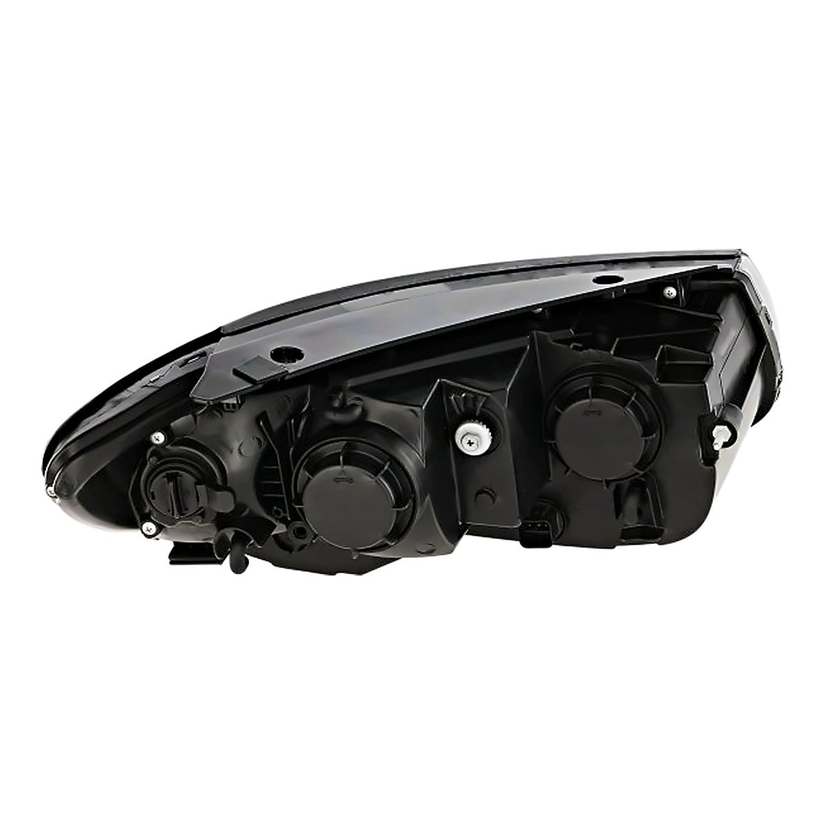2007-2009 Hyundai Santa_Fe Headlight Driver Side Frontom 7/11/07 – Installed View (HY2502150)
