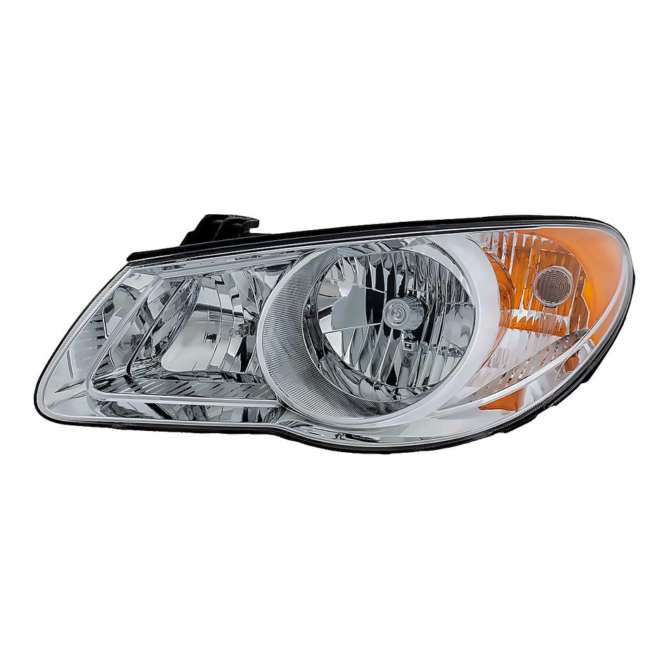 2010 Hyundai Elantra Headlight Driver Side – Front View (HY2502153)