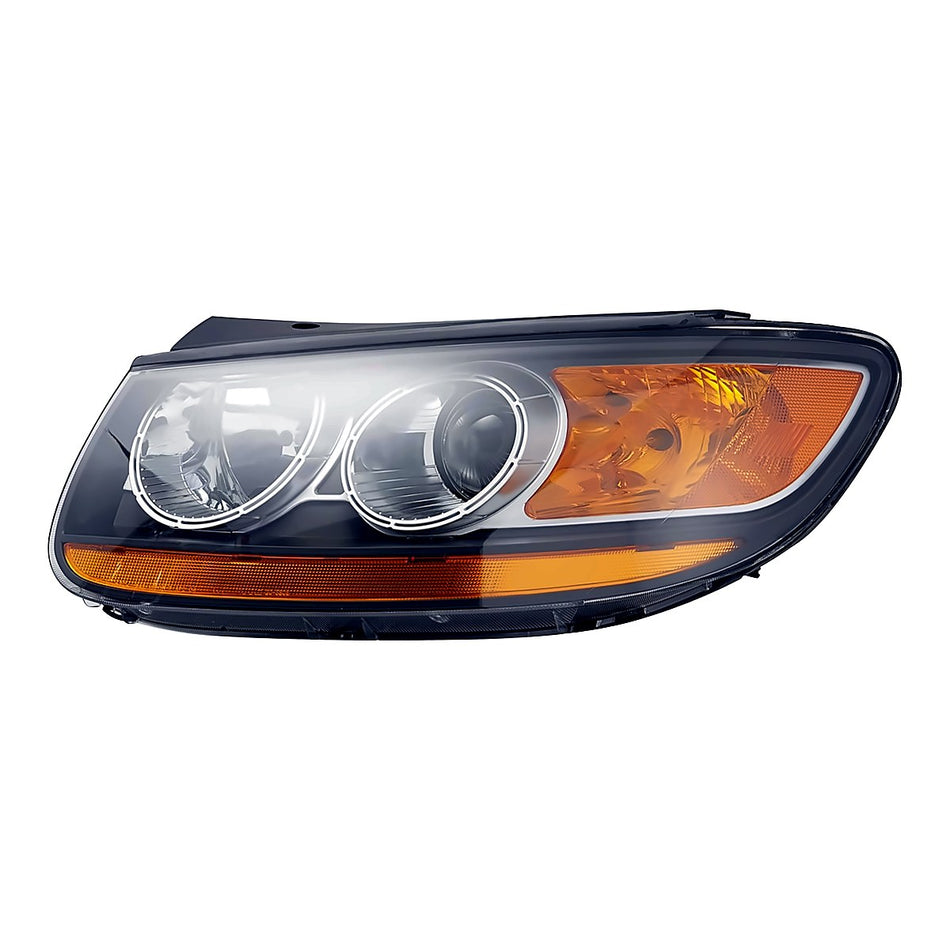 2010-2011 Hyundai Santa_Fe Headlight Driver Side – Front View (HY2502156)