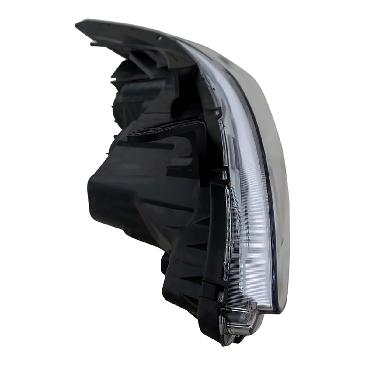 2011-2014 Hyundai Sonata Headlight Driver Side Chrome Bezel (Se/Ltd) – Detail View (HY2502157)