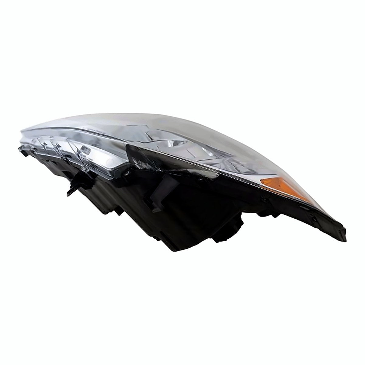 2011-2014 Hyundai Sonata Headlight Driver Side Chrome Bezel (Se/Ltd) – Close-Up View (HY2502157)