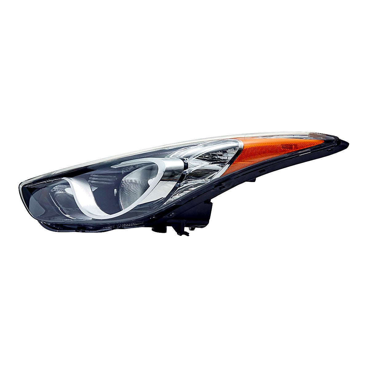 2013 Hyundai Elantra_Coupe Headlight Driver Side Usa Built – HY2502161-3