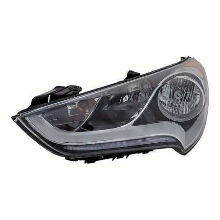 2012-2017 Hyundai Veloster Headlight Driver Side Non-Projection For Non-Turbo Model – Angle View (HY2502168)