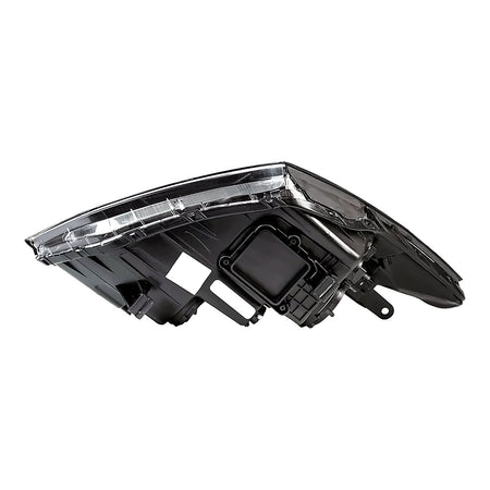 2013-2016 Hyundai Santa_Fe_Sport Headlight Driver Side Halogen Sports Black Bezel – Detail View (HY2502169)