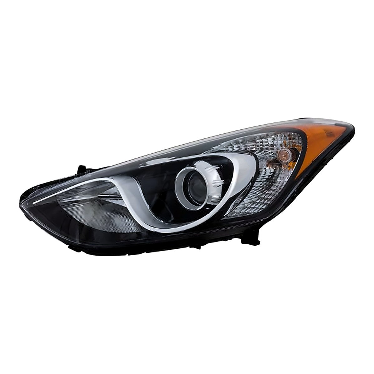 2013-2017 Hyundai Elantra_Gt Headlight Driver Side – Front View (HY2502173)