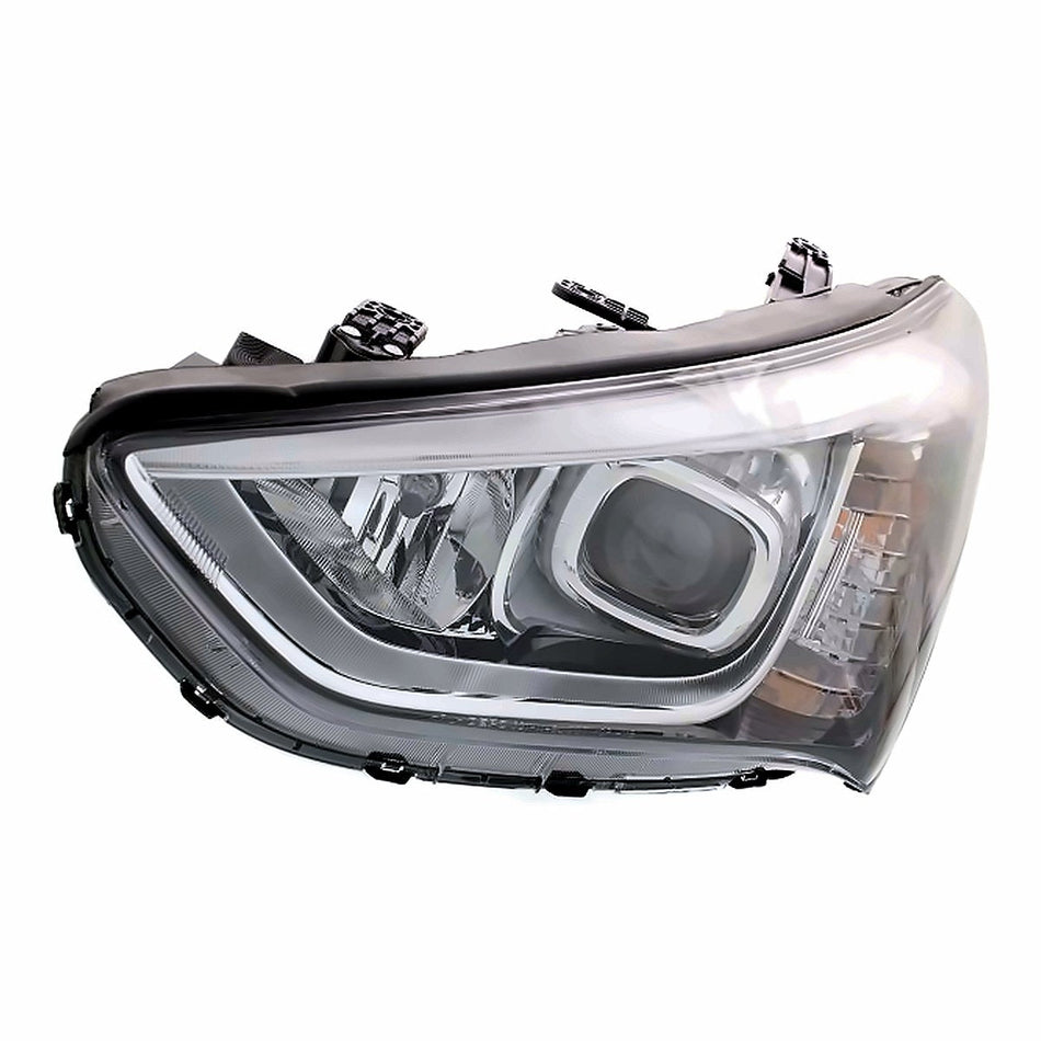 2013-2016 Hyundai Santa Fe (6-7 Seater) Headlight - side angle, Part HY2502175