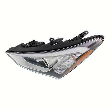 2013-2016 Hyundai Santa_Fe Headlight Driver Side Halogen Gls/Ltd Model – Detail View (HY2502175)