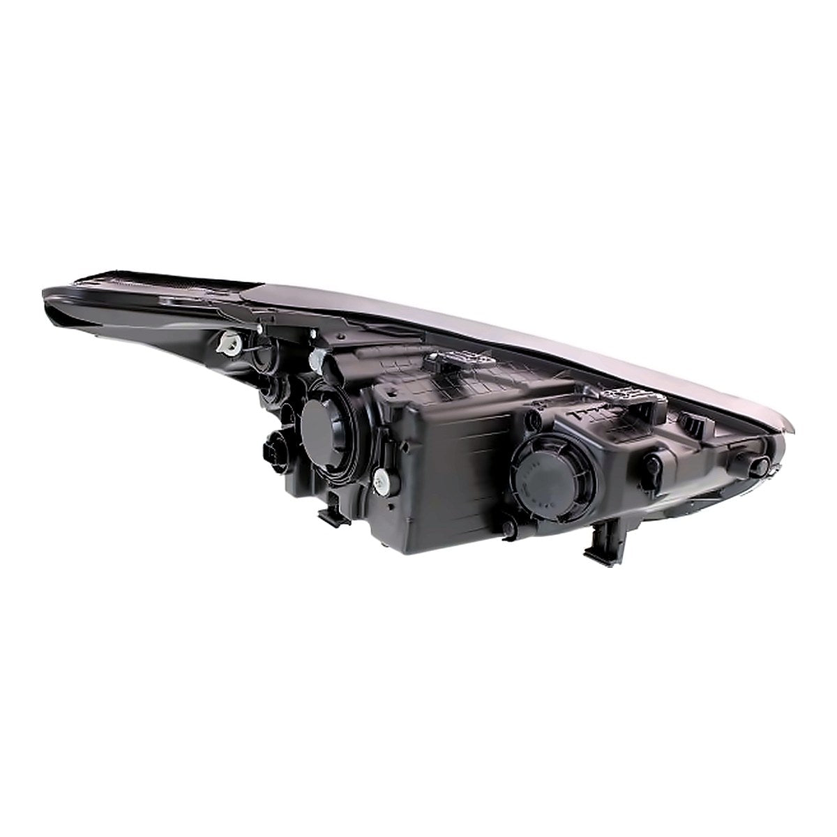 2013-2016 Hyundai Santa_Fe Headlight Driver Side Halogen Gls/Ltd Model – Close-Up View (HY2502175)
