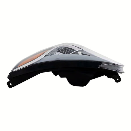 2015-2017 Hyundai Sonata Headlight Driver Side Halogen With Black Bezel/Chrome Trim/Sonata 15-17/Sport/Limited16-17 – Close-Up View (HY2502183)