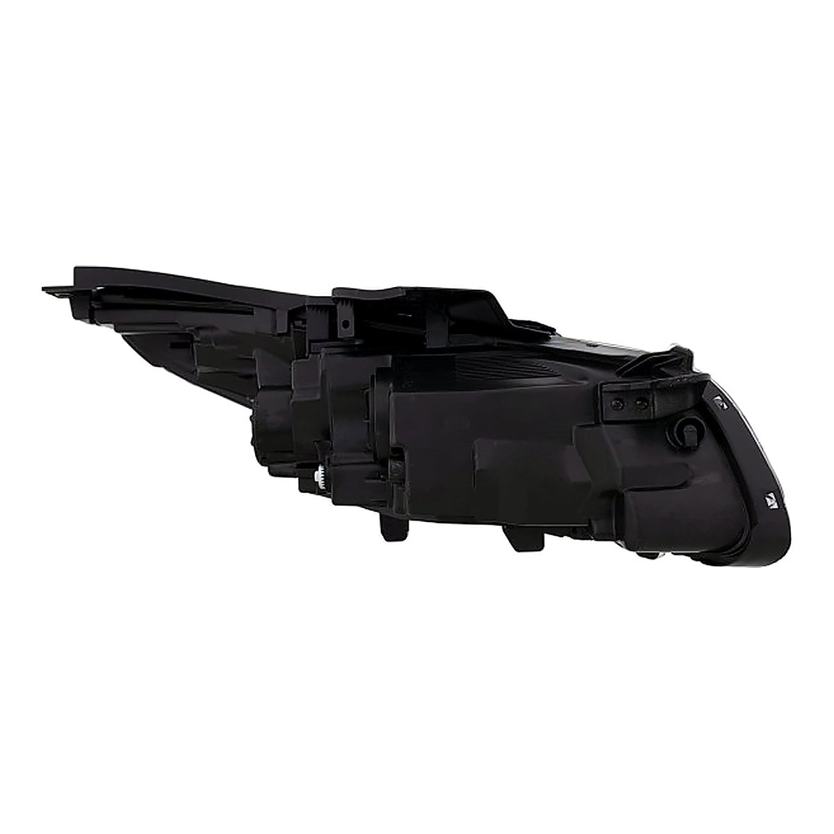 2015-2017 Hyundai Sonata Headlight Driver Side Halogen With Black Bezel/Chrome Trim/Sonata 15-17/Sport/Limited16-17 – Back View (HY2502183)