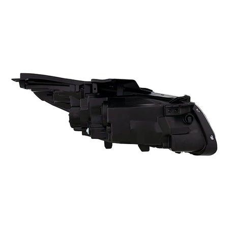 2015-2017 Hyundai Sonata Headlight Driver Side Halogen With Black Bezel/Chrome Trim/Sonata 15-17/Sport/Limited16-17 – Back View (HY2502183)