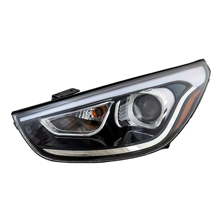 2014-2015 Hyundai Tucson Headlight Driver Side Halogen – Front View (HY2502185)