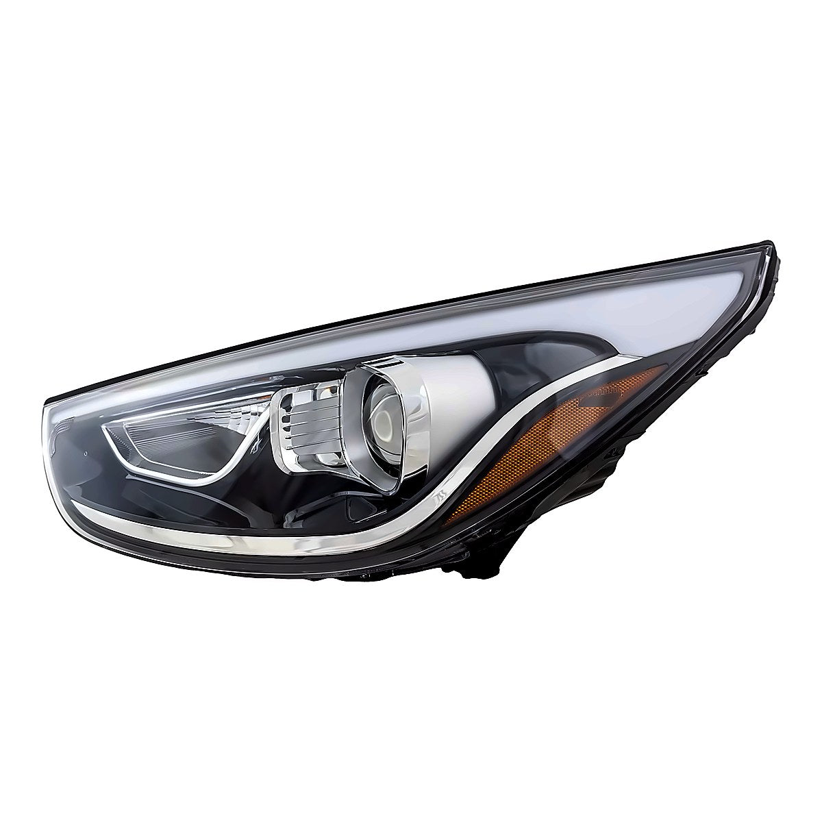 2014-2015 Hyundai Tucson Headlight Driver Side Halogen – Side View (HY2502185)