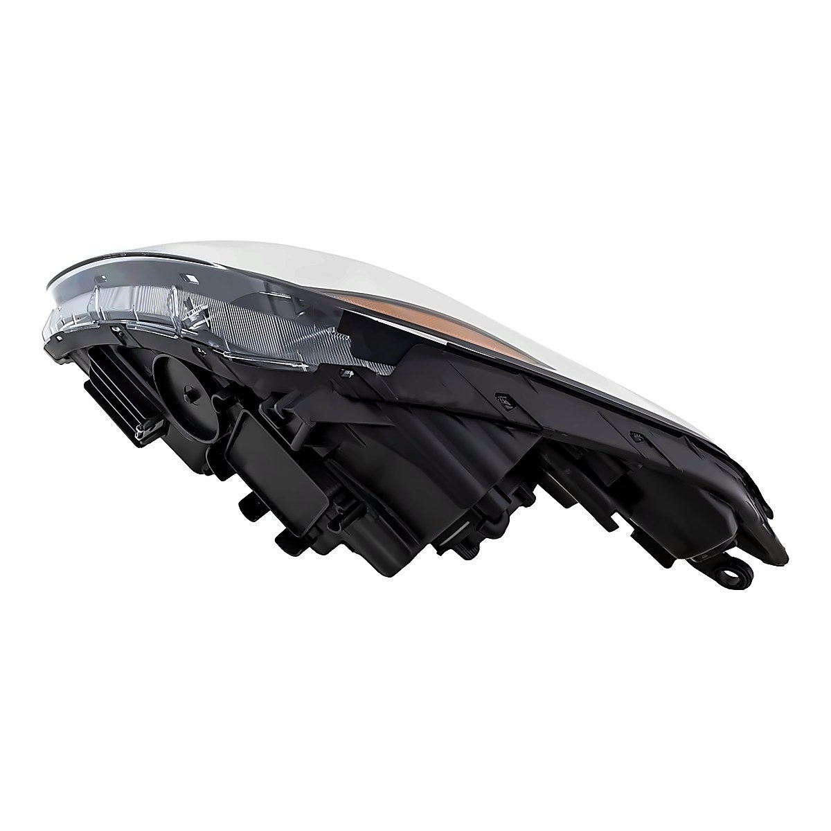 2014-2015 Hyundai Tucson Headlight Driver Side Halogen – Close-Up View (HY2502185)