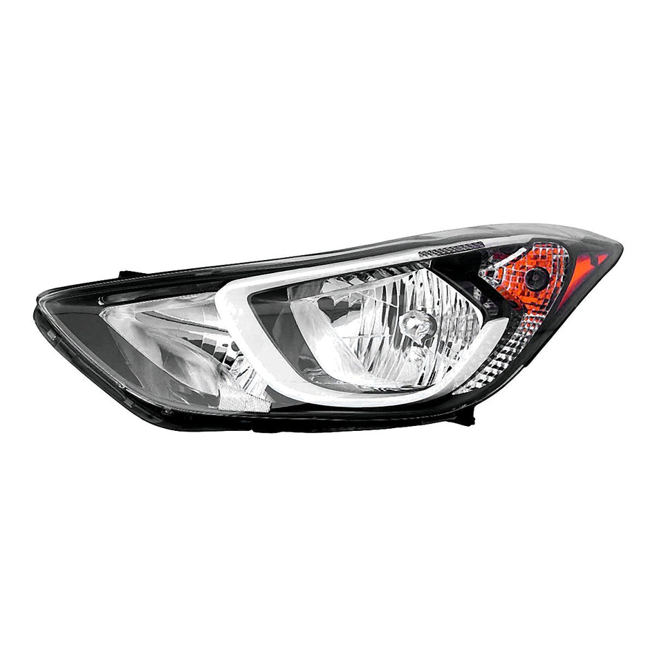 2014-2016 Hyundai Elantra_Sedan Headlight Driver Side Halogen Usa Built – HY2502187