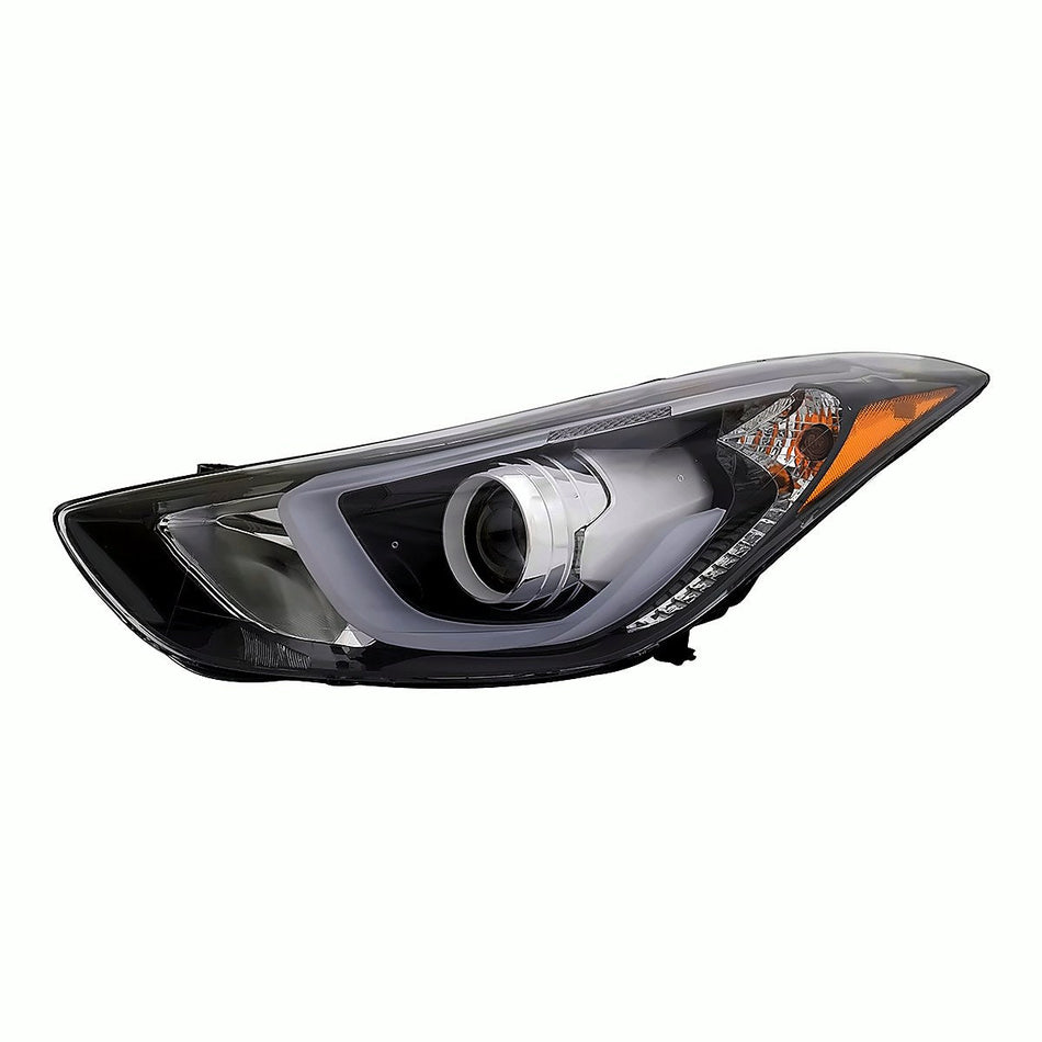 2014-2016 Hyundai Elantra Sedan Headlight Driver Side - product view, Part HY2502188