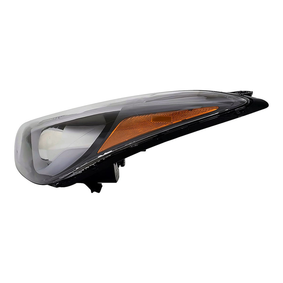 2014-2016 Hyundai Elantra Sedan Headlight Driver Side - side angle, Part HY2502188