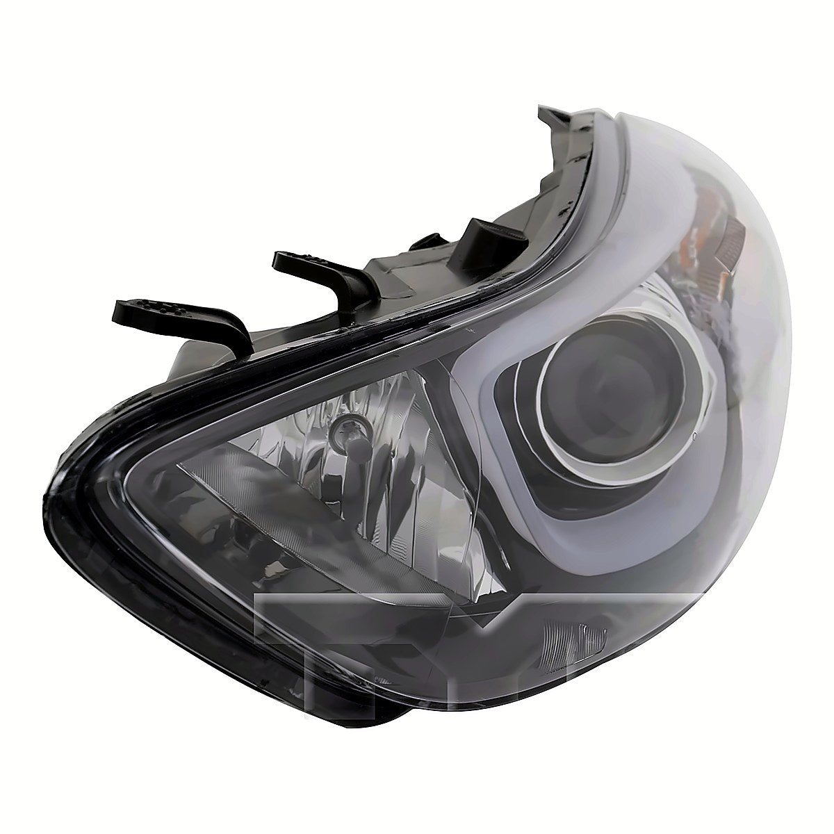 2013-2014 Hyundai Elantra_Coupe Headlight Driver Side Led Korea Built – Angle View (HY2502188)