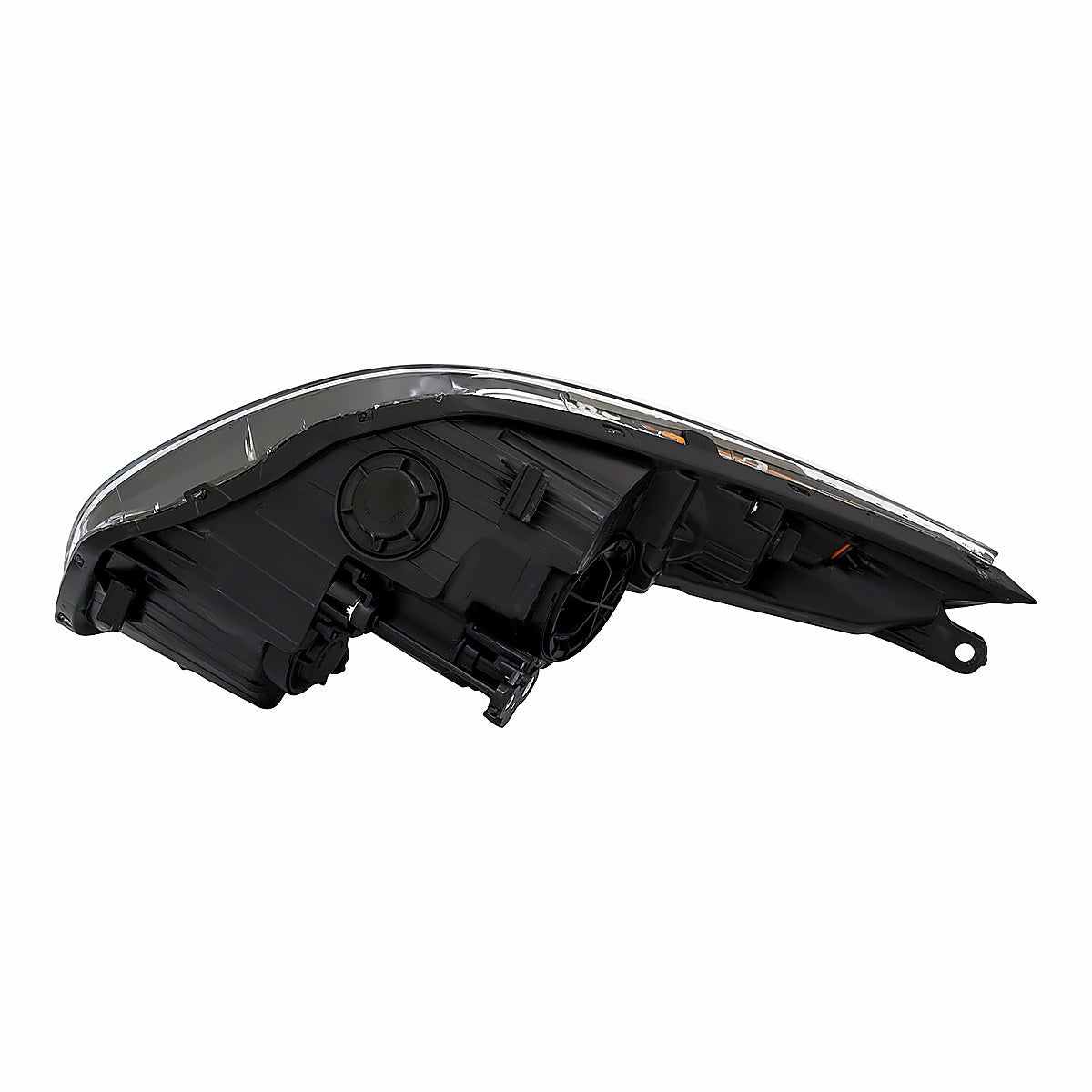 2013-2014 Hyundai Elantra_Coupe Headlight Driver Side Led Korea Built – Close-Up View (HY2502188)