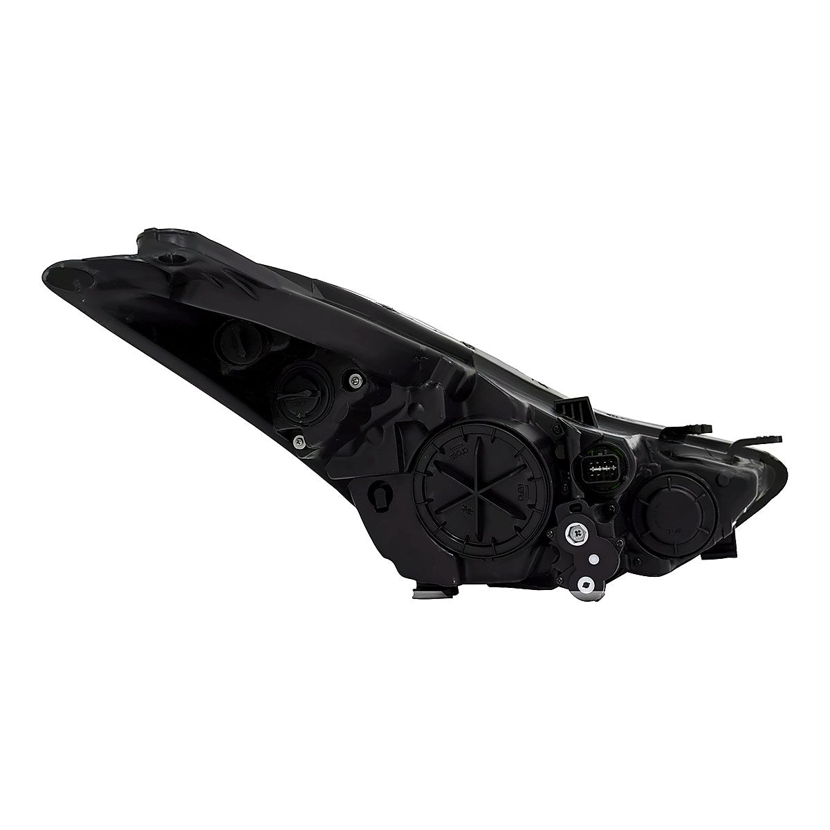 2013-2014 Hyundai Elantra_Coupe Headlight Driver Side Led Korea Built – Back View (HY2502188)