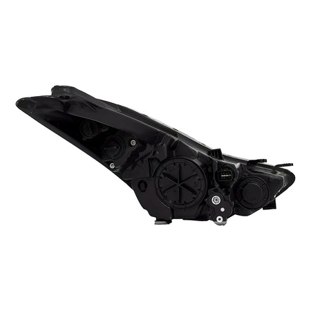 2013-2014 Hyundai Elantra_Coupe Headlight Driver Side Led Korea Built – Back View (HY2502188)
