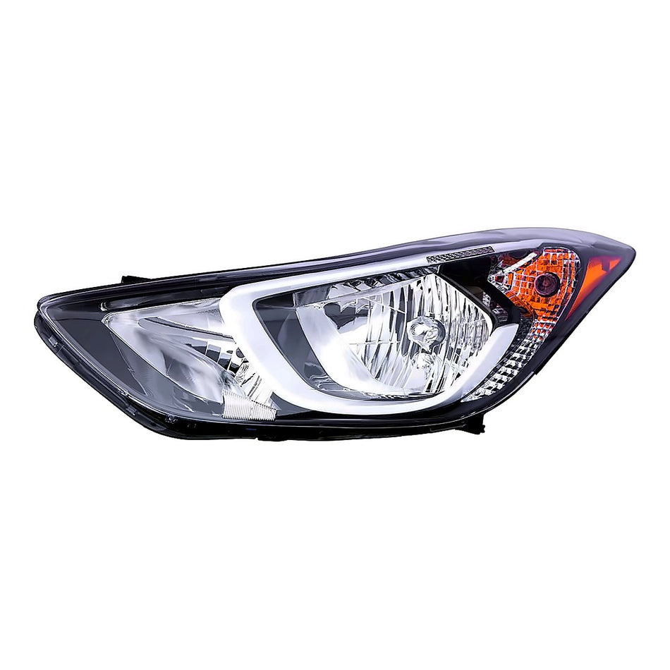 2014-2016 Hyundai Elantra_Sedan Headlight Driver Side Korea Built – Front View (HY2502189)