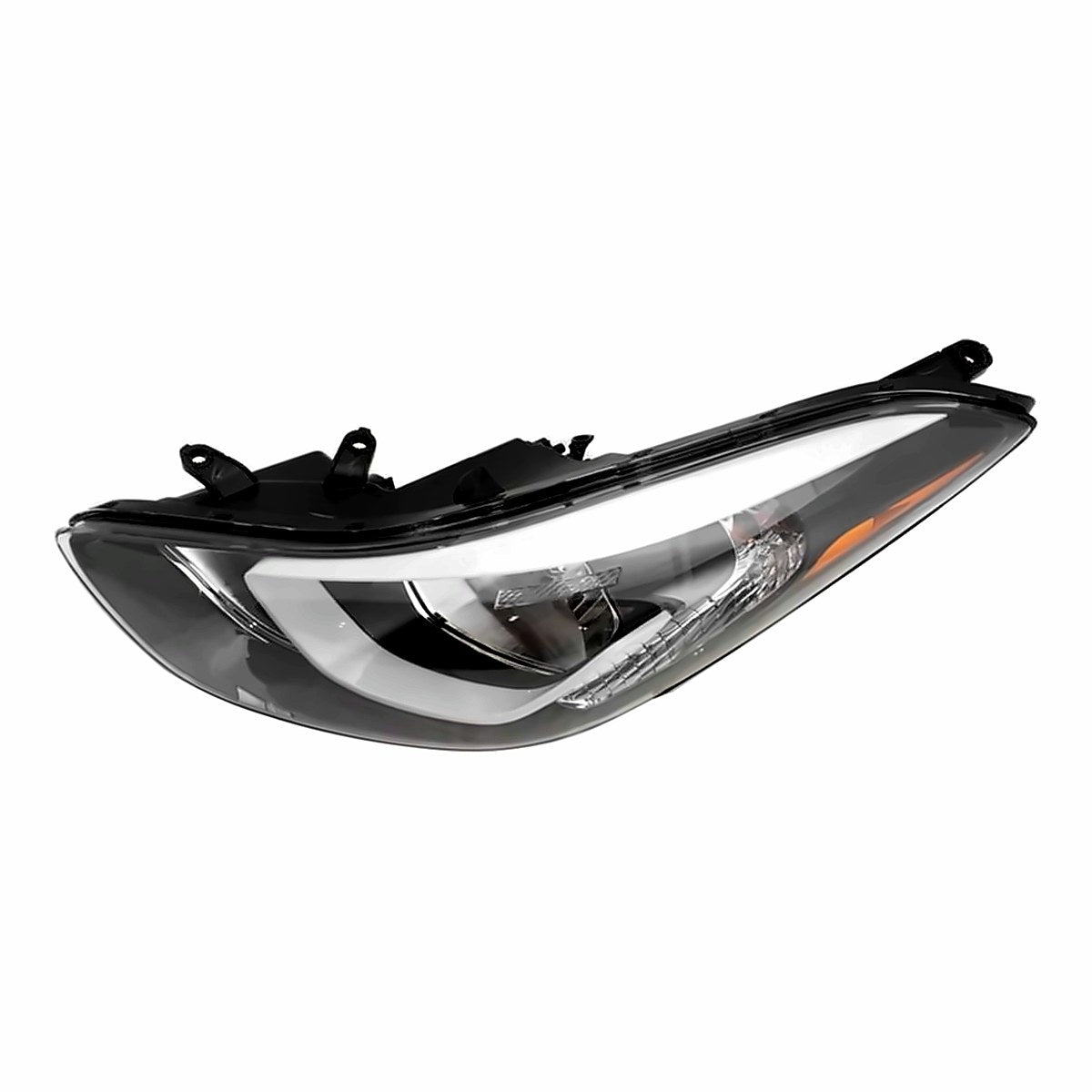 2014-2016 Hyundai Elantra_Sedan Headlight Driver Side Korea Built – Detail View (HY2502189)