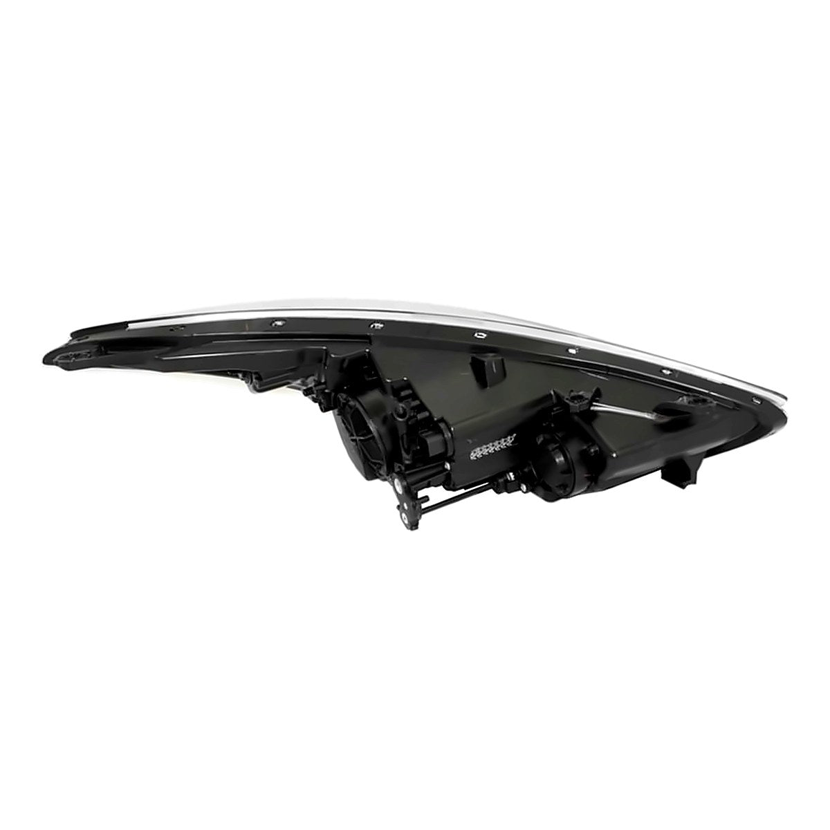2014-2016 Hyundai Elantra_Sedan Headlight Driver Side Korea Built – Back View (HY2502189)
