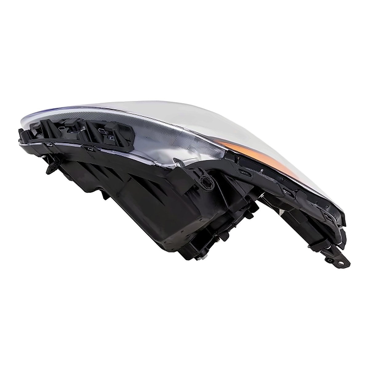 2015-2017 Hyundai Accent_Hatchback Headlight Driver Side Halogen Without Led – Angle View (HY2502192)